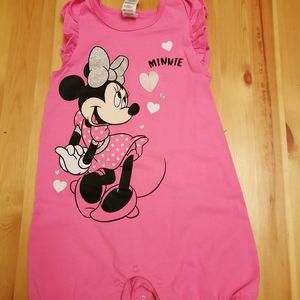 Minnie mouse romper